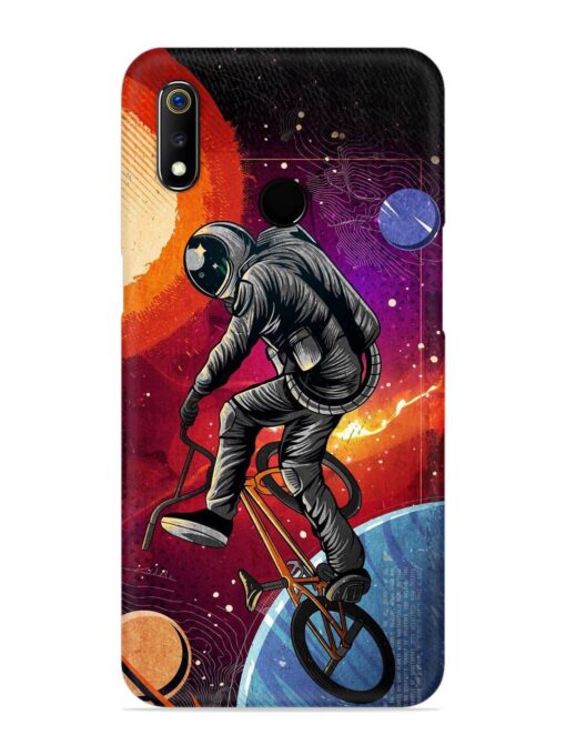 Super Eclipse Bmx Bike Snap Case for Realme 3I