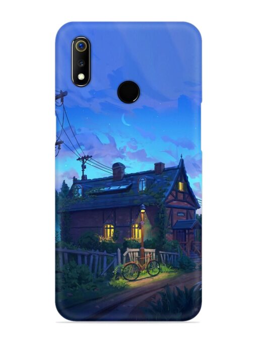 Beautiful Village House Snap Case for Realme 3I Zapvi