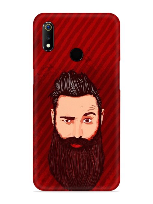 Beardo Man Snap Case for Realme 3 Pro