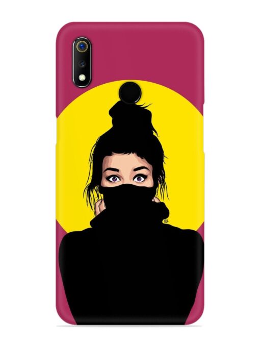 Girly Vector Snap Case for Realme 3 Pro