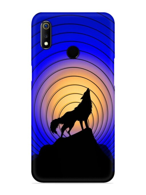 Fox Roaring Design Snap Case for Realme 3 Pro Zapvi