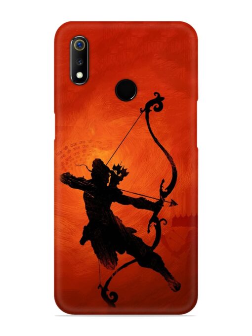 Illustration Lord Rama Snap Case for Realme 3 Pro Zapvi