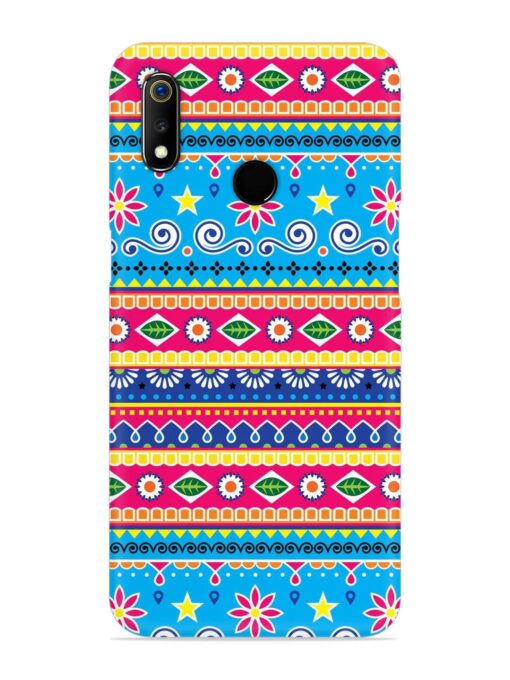 Indian Seamless Snap Case for Realme 3 Pro Zapvi