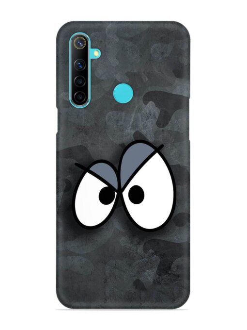 Big Eyes Night Mode Snap Case for Realme 5 Zapvi