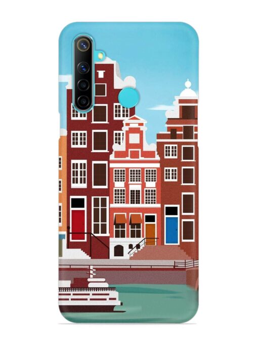 Scenery Architecture Amsterdam Landscape Snap Case for Realme 5