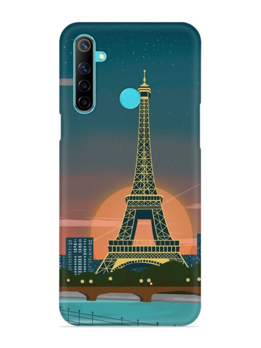 Scenery Architecture France Paris Snap Case for Realme 5