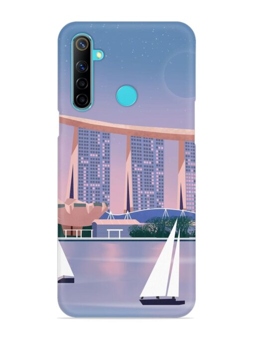 Singapore Scenery Architecture Snap Case for Realme 5 Zapvi