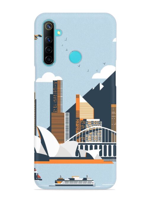 Sydney Opera Landscape Snap Case for Realme 5