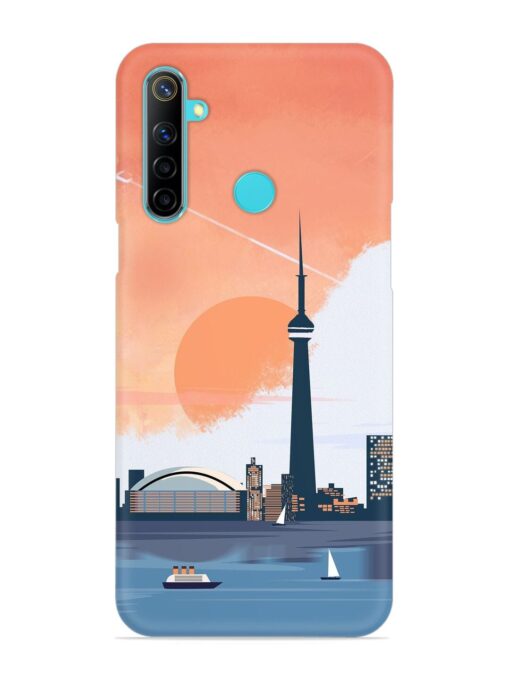 Toronto Canada Snap Case for Realme 5 Zapvi