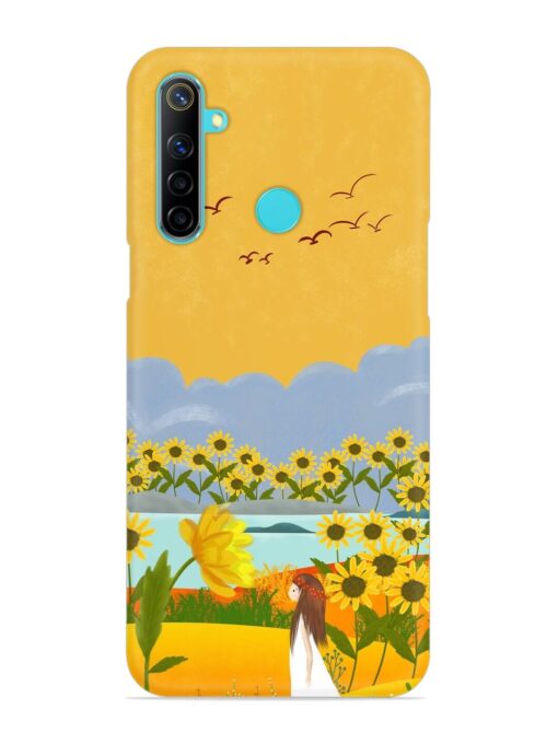 Beginning Of Autumn Snap Case for Realme 5 Zapvi