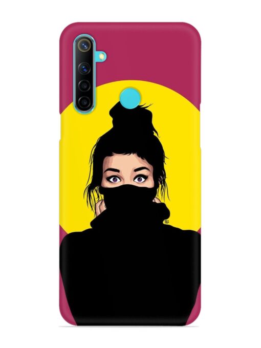 Girly Vector Snap Case for Realme 5 Zapvi