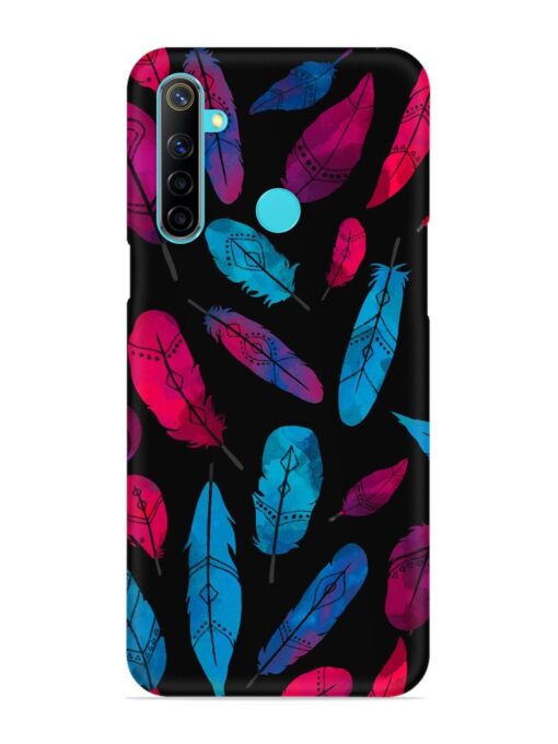 Feather Art Snap Case for Realme 5 Zapvi