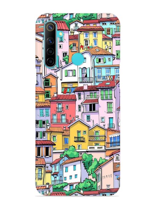 Europe Old Town Snap Case for Realme 5 Zapvi