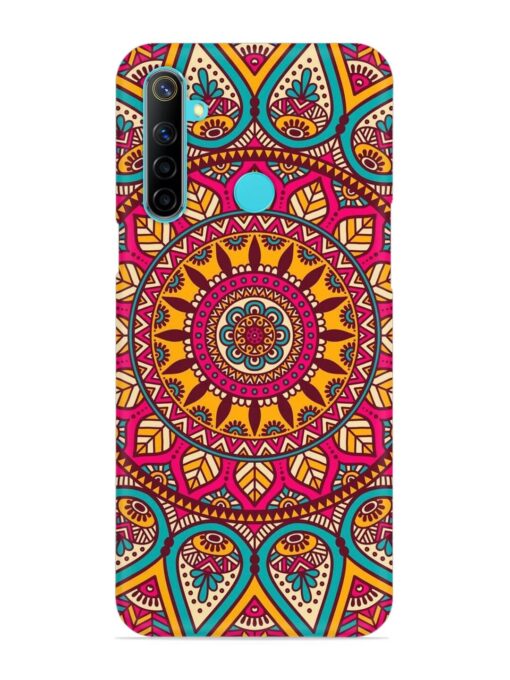 Mandala Joy Snap Case for Realme 5 Zapvi