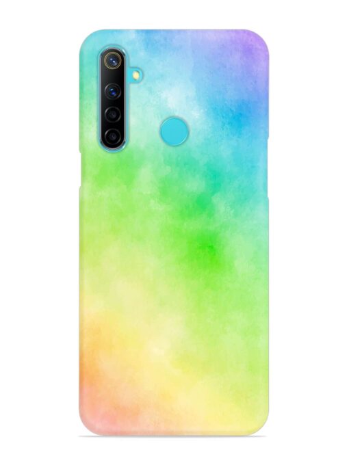 Watercolor Mixture Snap Case for Realme 5