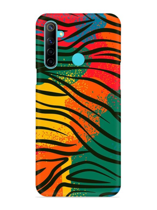 Bright Colorful Snap Case for Realme 5 Zapvi