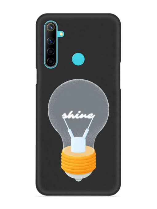 Bulb Background Snap Case for Realme 5 Zapvi