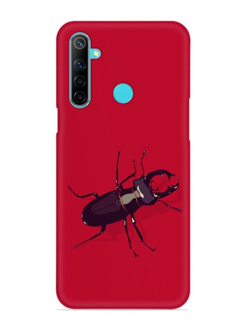 Beetles Snap Case for Realme 5 Zapvi