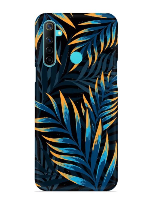 Abstract Leaf Art Snap Case for Realme 5 Zapvi