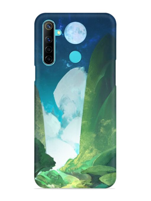 Abstract Art Of Nature Snap Case for Realme 5 Zapvi