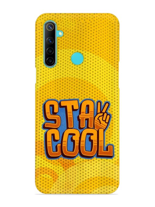 Stay Cool Snap Case for Realme 5 Zapvi