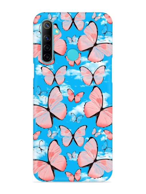 Seamless Pattern Tropical Snap Case for Realme 5 Zapvi