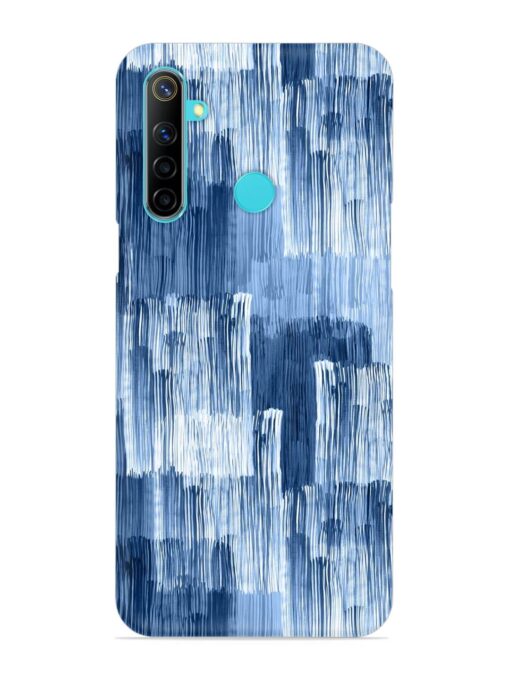 Abstract Pattern Stripes Snap Case for Realme 5 Zapvi