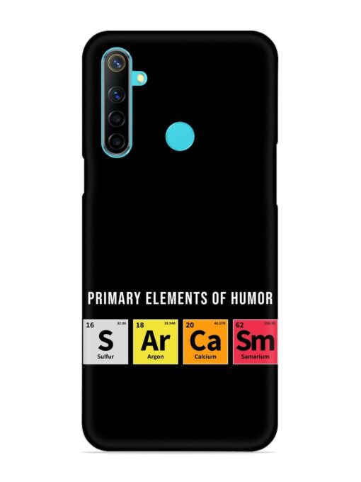 Primary Elements Humor Snap Case for Realme 5