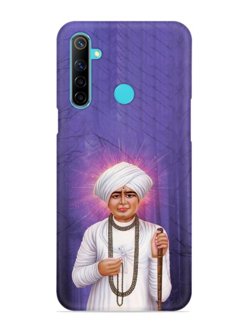 Jalaram Bapa Virpur Snap Case for Realme 5 Zapvi