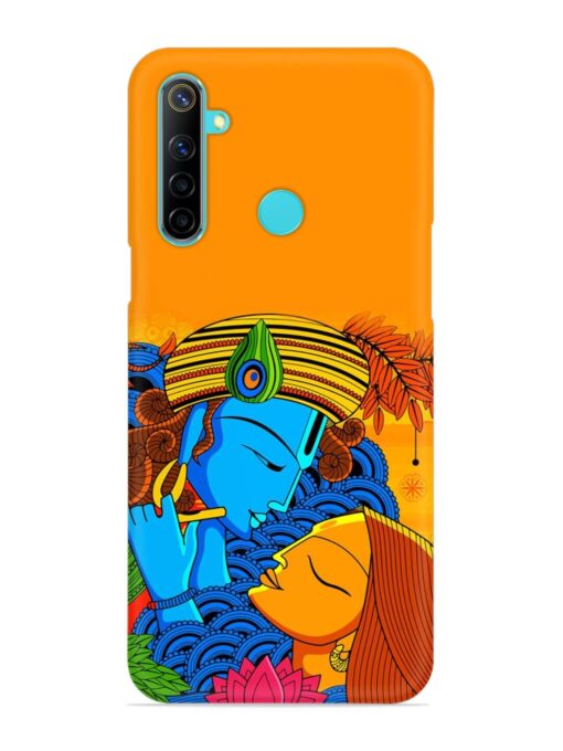 Illustration Hindu Goddess Snap Case for Realme 5 Zapvi