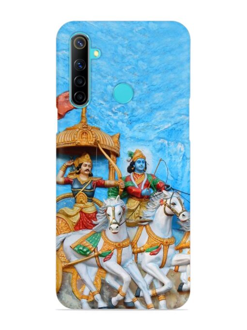 Hyderabad India March 19 Wall Art Snap Case for Realme 5 Zapvi