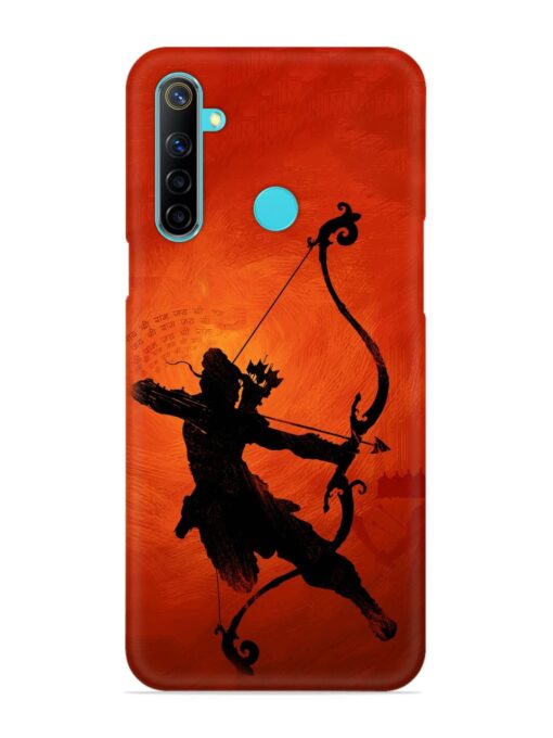 Illustration Lord Rama Snap Case for Realme 5 Zapvi