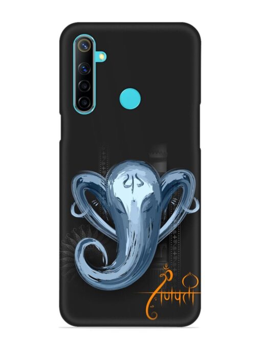 Illustration Lord Ganpati Snap Case for Realme 5 Zapvi