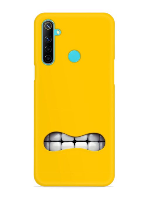 Mouth Character On Snap Case for Realme 5 Zapvi