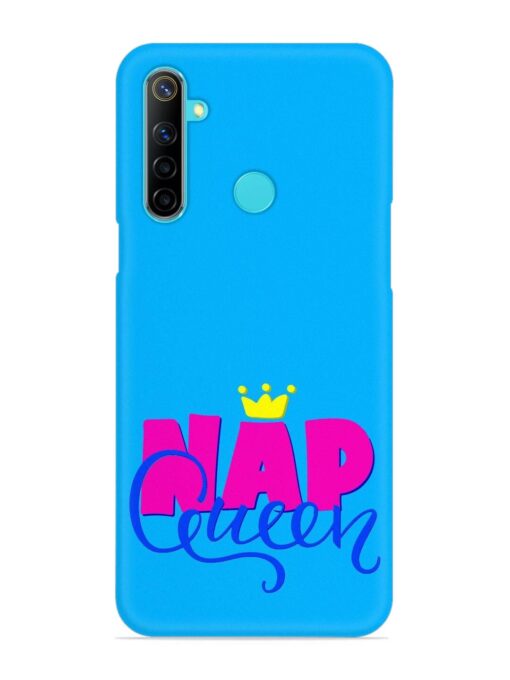 Nap Queen Quote Snap Case for Realme 5 Zapvi