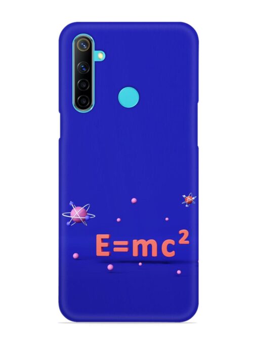 Formula Relativity Equation Snap Case for Realme 5 Zapvi