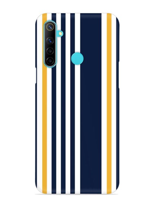 Seamless Stripe Pattern Snap Case for Realme 5