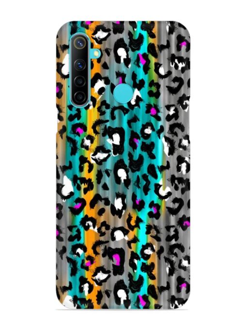 Mix Animal Skin Snap Case for Realme 5 Zapvi