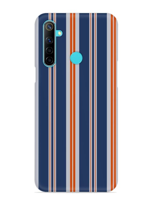 Abstract Vector Geometric Snap Case for Realme 5