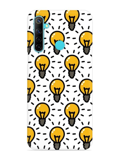 Light Bulb Seamless Snap Case for Realme 5 Zapvi