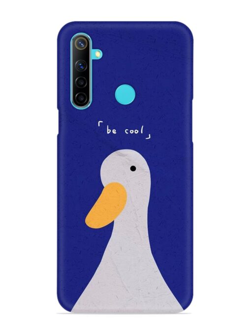 Be Cool Duck Snap Case for Realme 5