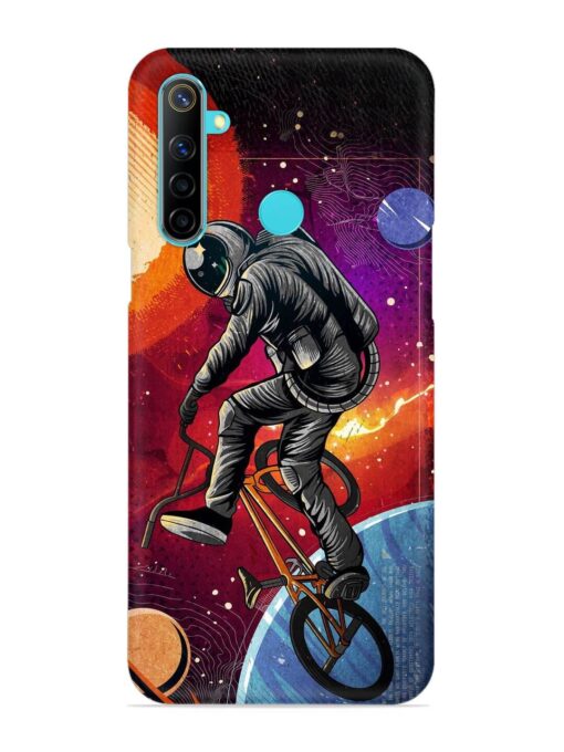 Super Eclipse Bmx Bike Snap Case for Realme 5