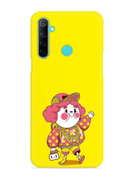 Art Toy Snap Case for Realme 5 Zapvi