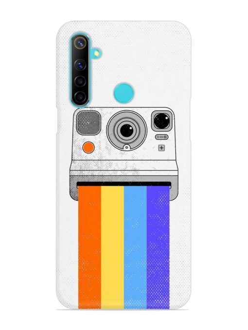 Retro Camera Art Snap Case for Realme 5