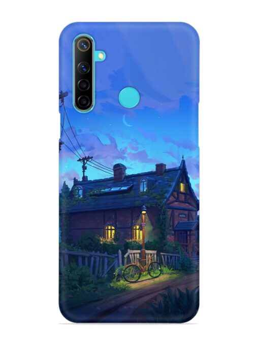 Beautiful Village House Snap Case for Realme 5 Zapvi