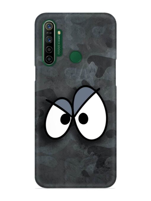 Big Eyes Night Mode Snap Case for Realme 5I Zapvi