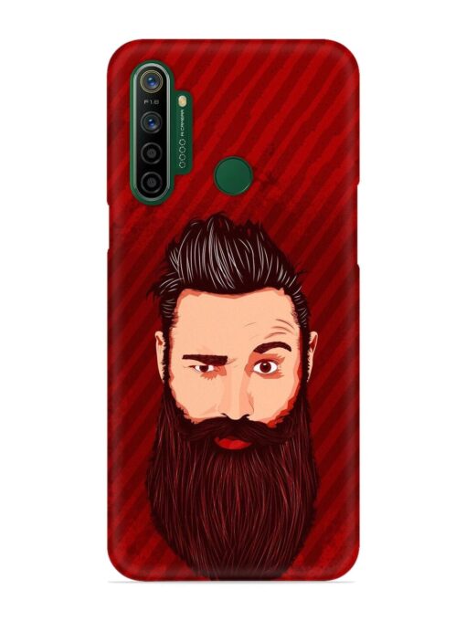 Beardo Man Snap Case for Realme 5I