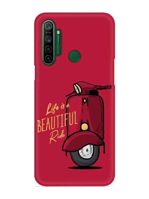 Life Is Beautiful Rides Snap Case for Realme 5I