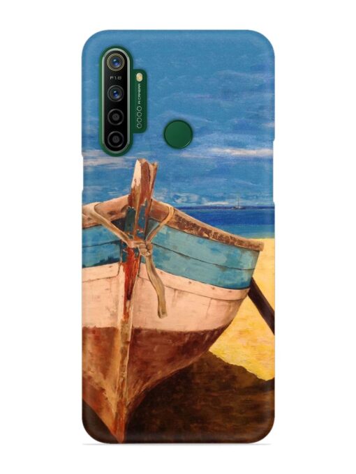 Canvas Painting Snap Case for Realme 5I Zapvi