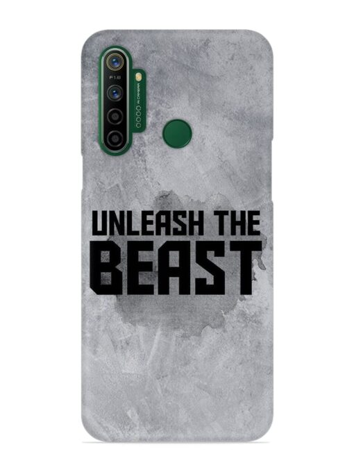 Unleash The Beast Snap Case for Realme 5I Zapvi